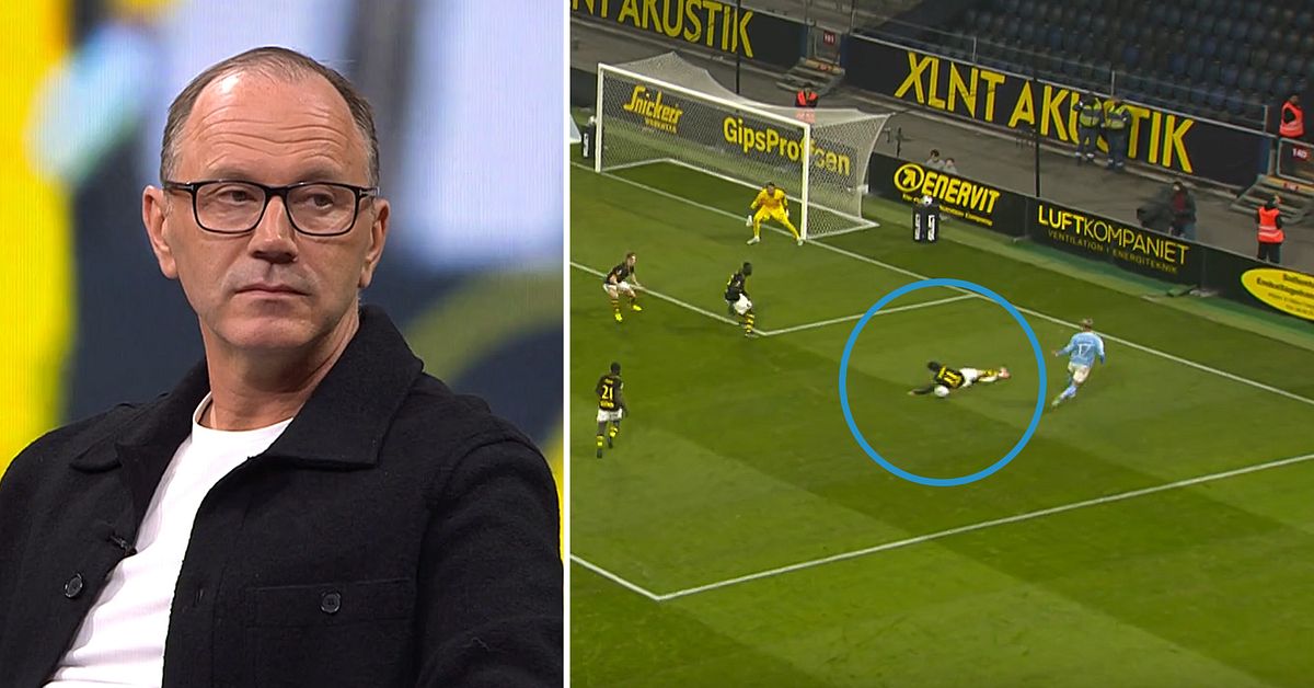 Experterna oense &ndash; Jonas Eriksson: &rdquo;Borde varit straff f&ouml;r Malm&ouml;&rdquo;