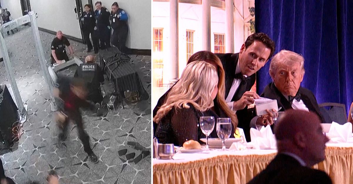Efter skjutningen: Nu arrangeras galamiddagen p&aring; nytt