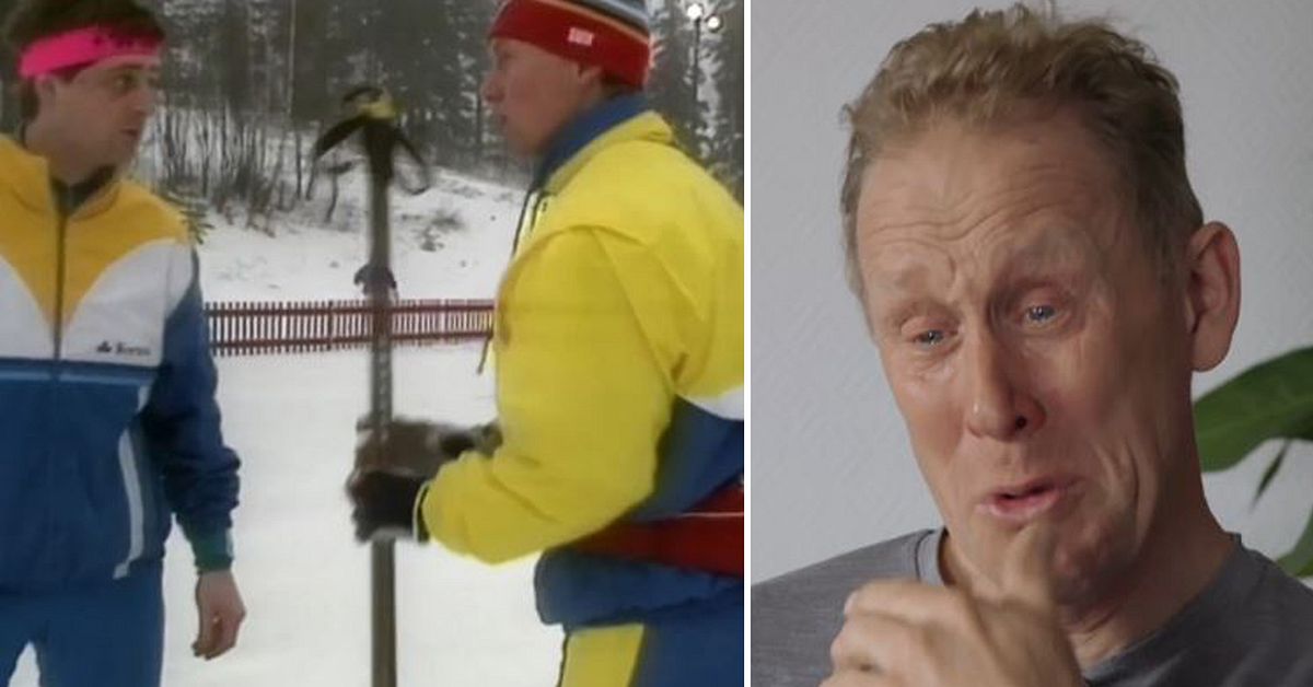 Cross-country skiing: Gunde Svan in tears: “That’s why I have a son called Ferry”