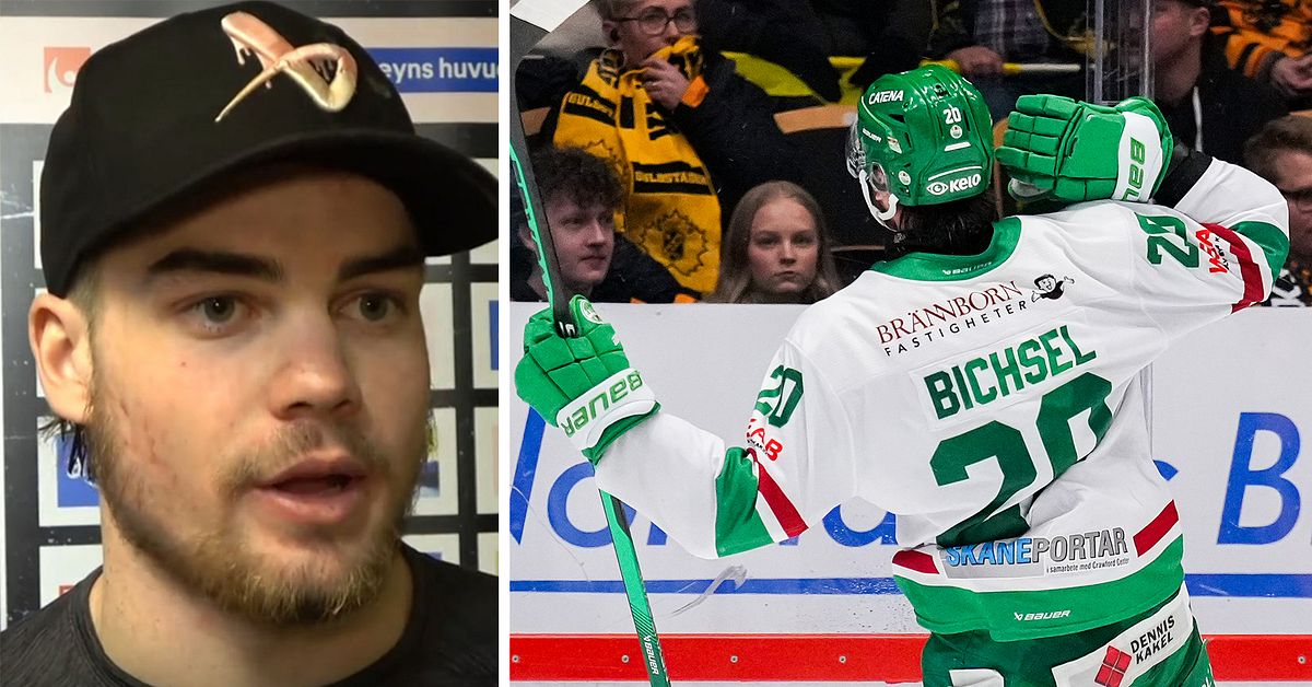 Hockey sur glace : Lian Bichsel, l’arrière-talent de Rögle, est félicité : “Je peux être encore plus dominant”