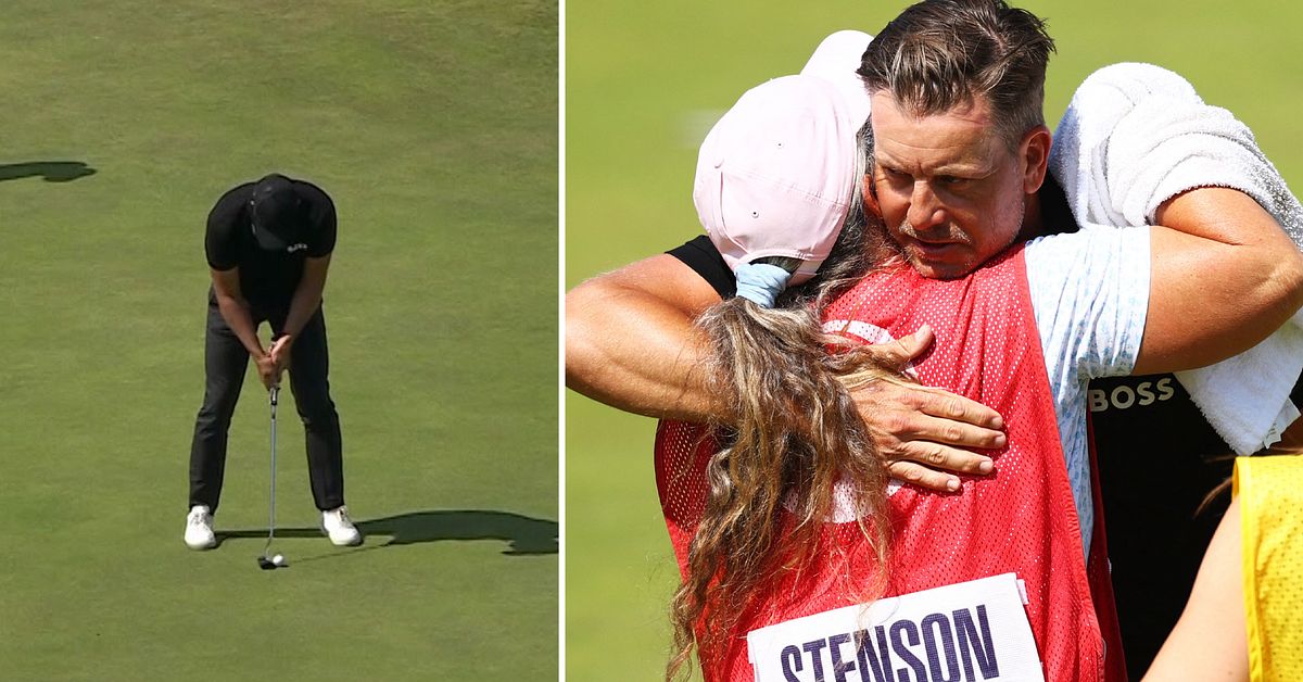 Henrik Stenson med stark start i The Open