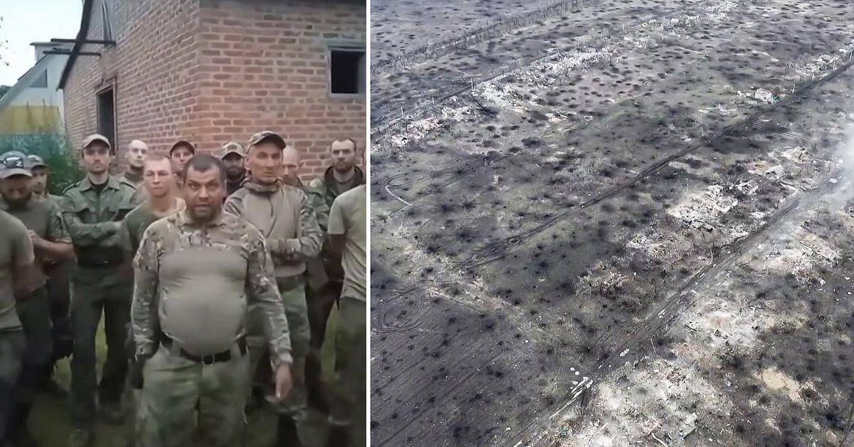 I prigionieri russi combattono senza la promessa di grazia