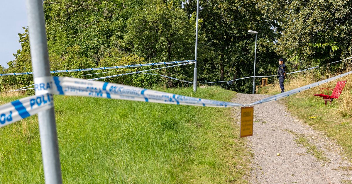 Sv&aring;rt skadad kostymkl&auml;dd man hittad vid sjukhuset i Uddevalla