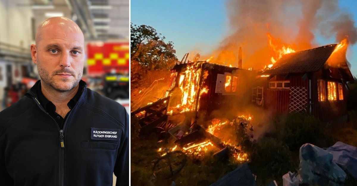 Tragedin på Öland: Kvinna brann inne – trots att brandkåren var på plats