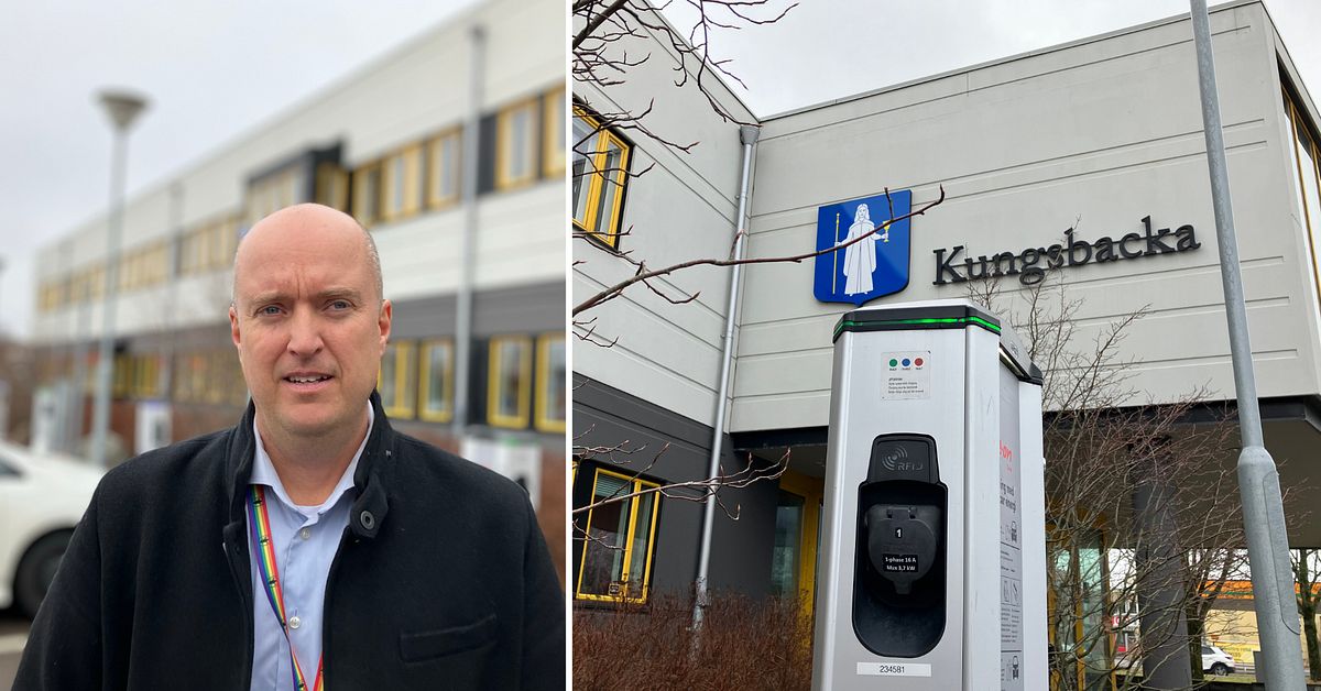 Allt fler elbilar i Halland – Kungsbacka vill erbjuda laddstolpar vid skolor