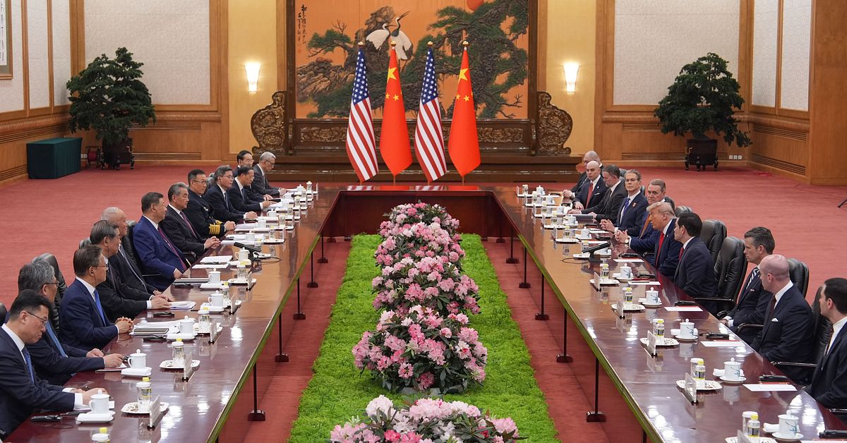 Det handlade m&ouml;tet mellan Xi och Trump om