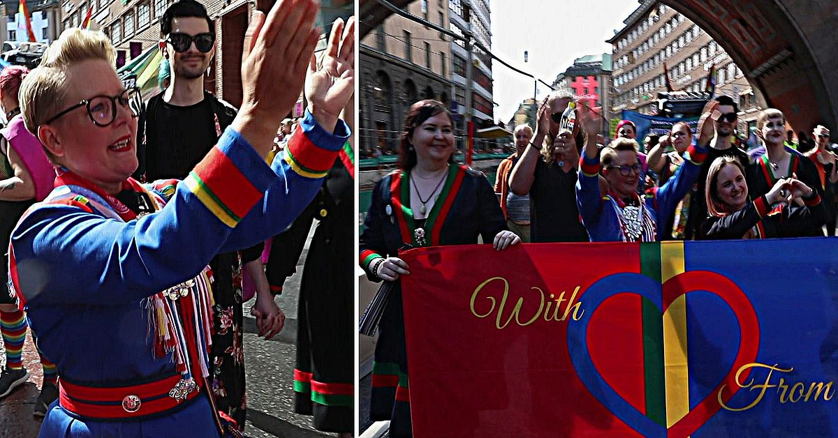 Queer-samer p&aring; Stockholm Pride: &rdquo;Vi finns och har alltid funnits&rdquo;