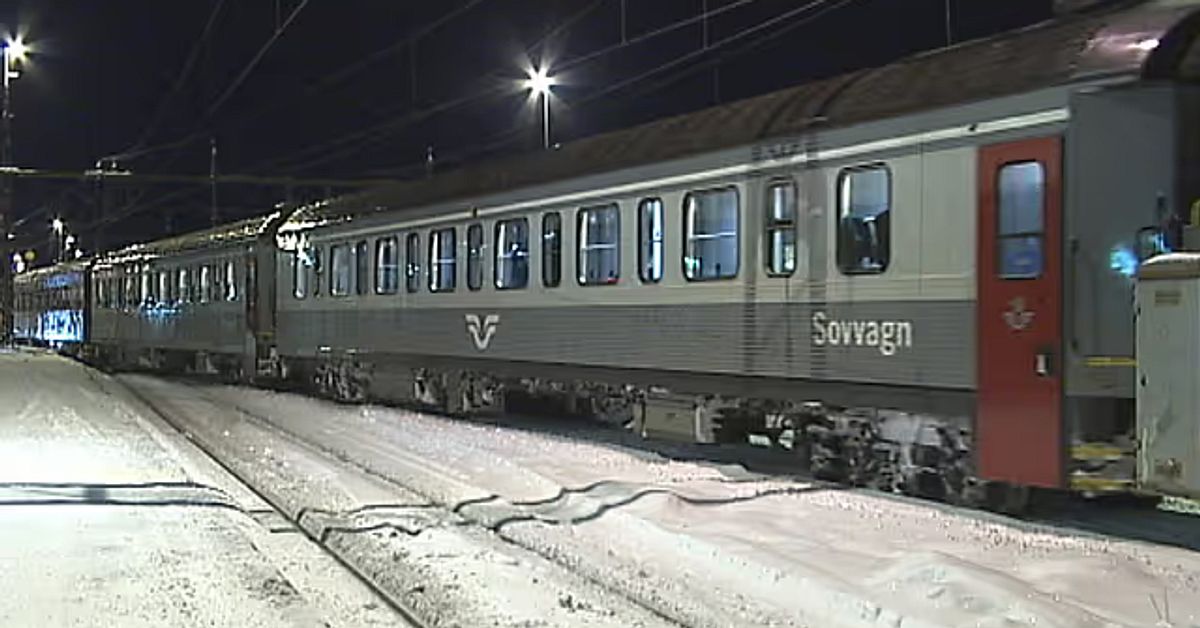 Inst&auml;llda t&aring;g till &ouml;vre Norrland