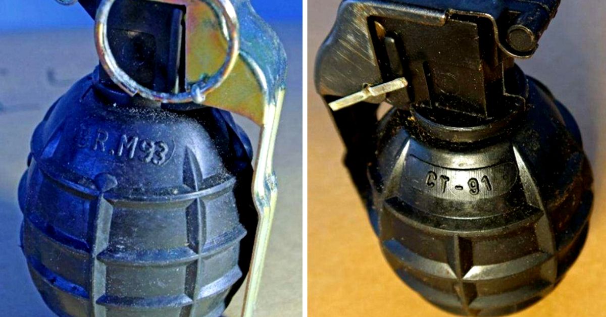 Han g&ouml;mde 56 handgranater i k&auml;llaren i Fru&auml;ngen &ndash; nu kommer domen