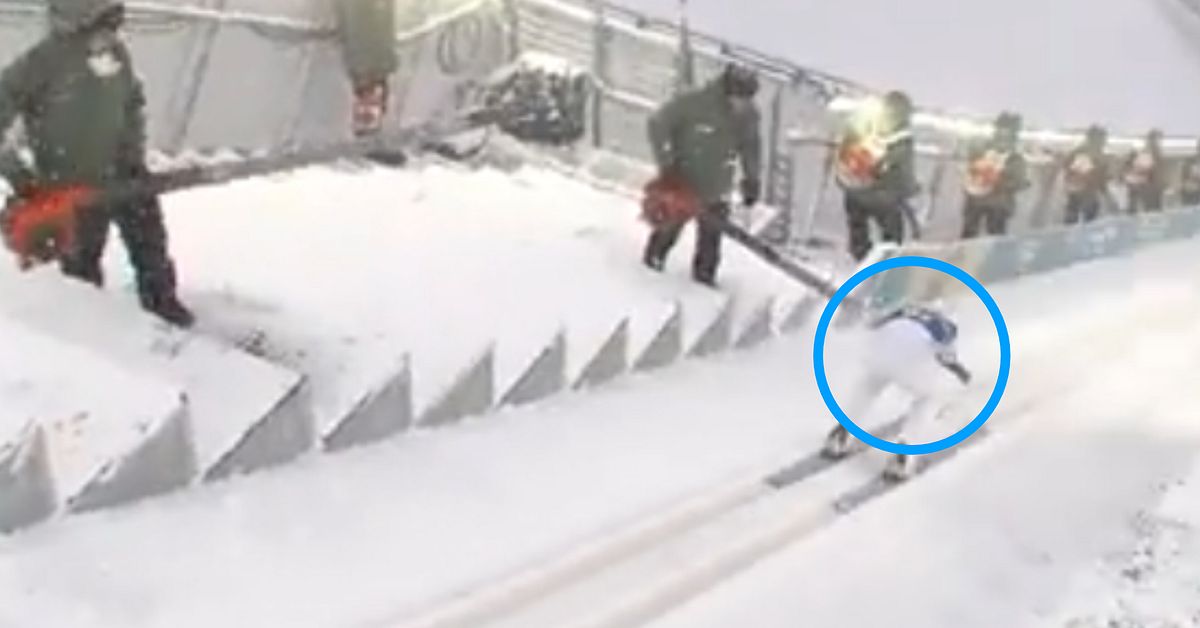 Arrang&ouml;rsskandal p&aring; OS &ndash; backhoppare k&ouml;rde in i l&ouml;vbl&aring;s