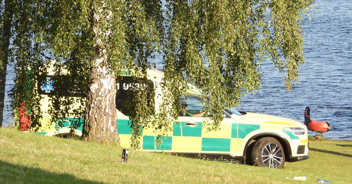 Ett barn och en man drunknade under lördagskvällen i Sörmland