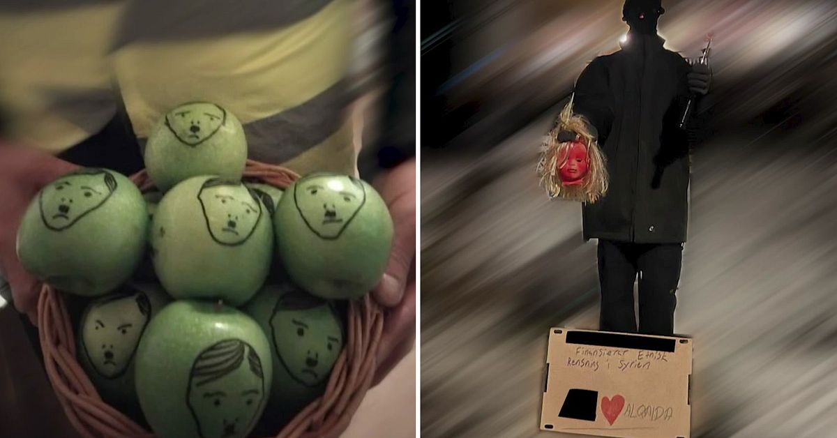 Aktivist d&ouml;ms f&ouml;r olaga hot efter aktioner mot ministrar