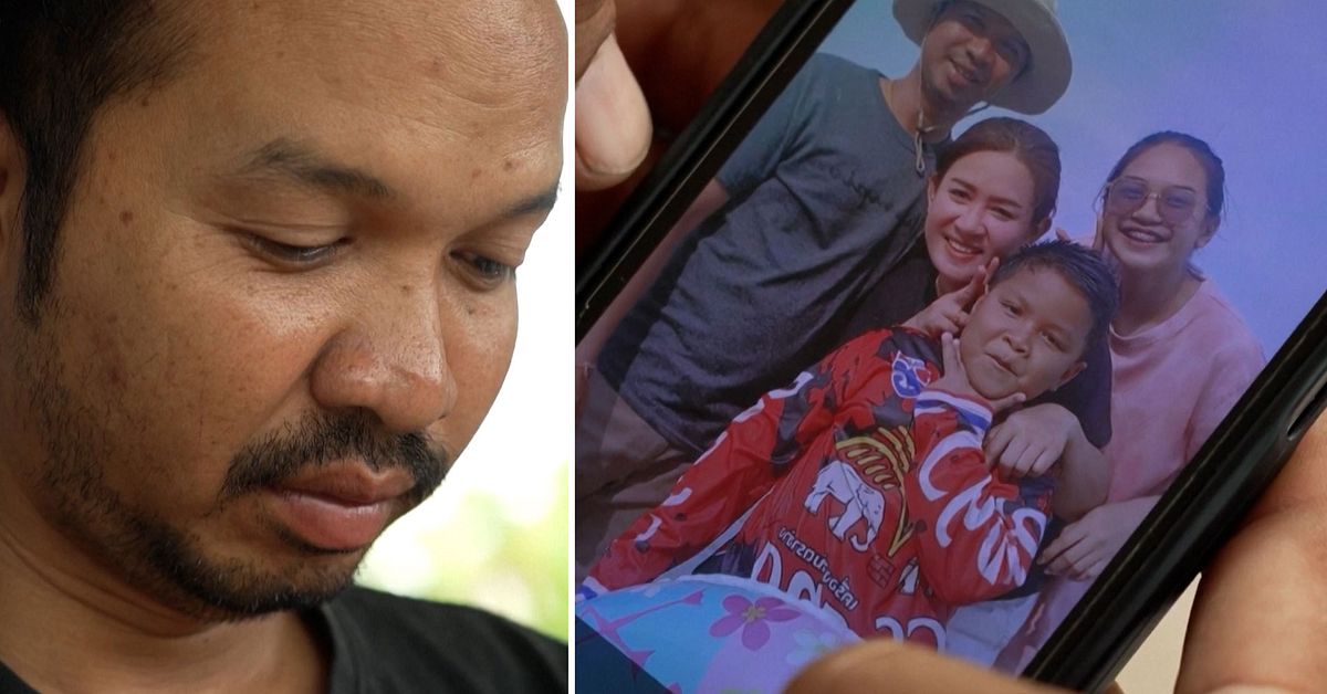Komsan förlorade sin familj i striderna: ”Var hela mitt liv”