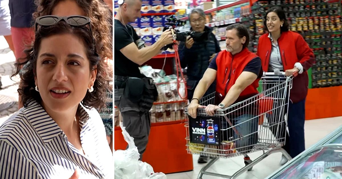 Mohamssons drag i krisen: Kundvagnsrace och &rdquo;galen&rdquo; glass
