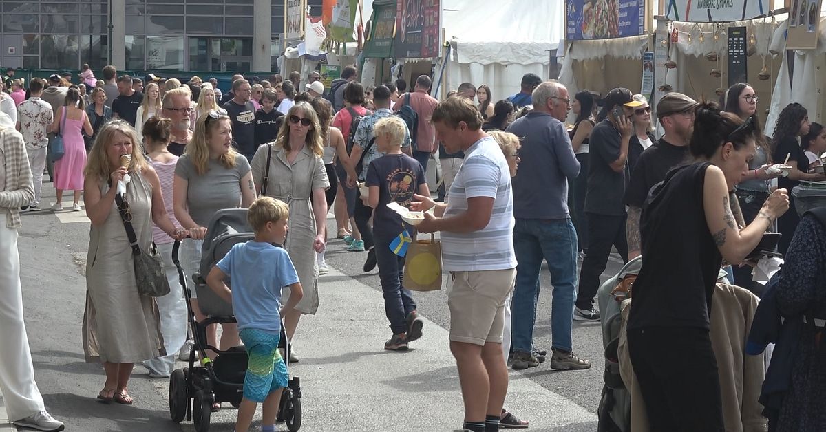 Familjer om matpriserna på Malmöfestivalen: ”För dyrt”