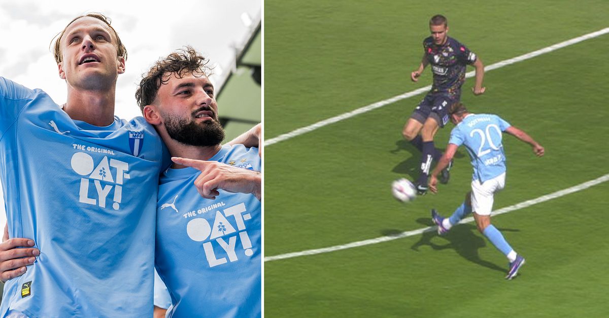 Erik Botheim s&auml;nkte Halmstad &ndash; hattrick p&aring; under &aring;tta minuter