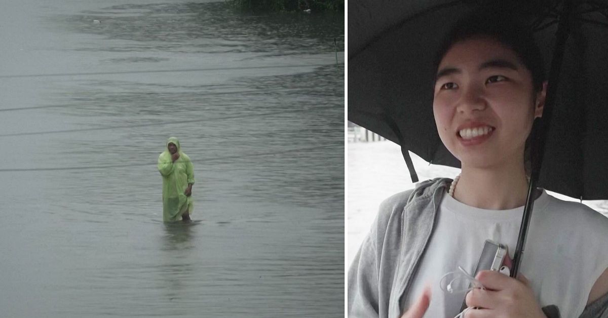 Boende i Bangkok om &ouml;versv&auml;mningarna: &rdquo;Chock&rdquo;