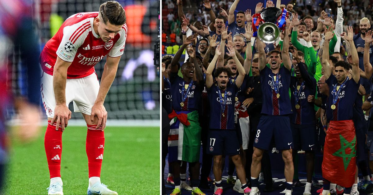 PSG vinner Champions League &ndash; avgjorde p&aring; straffar