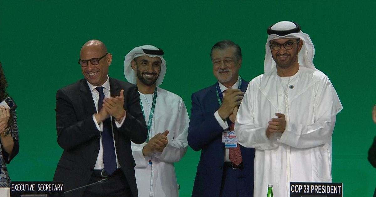 Victory at climate summit in Dubai: billions for new climate finance