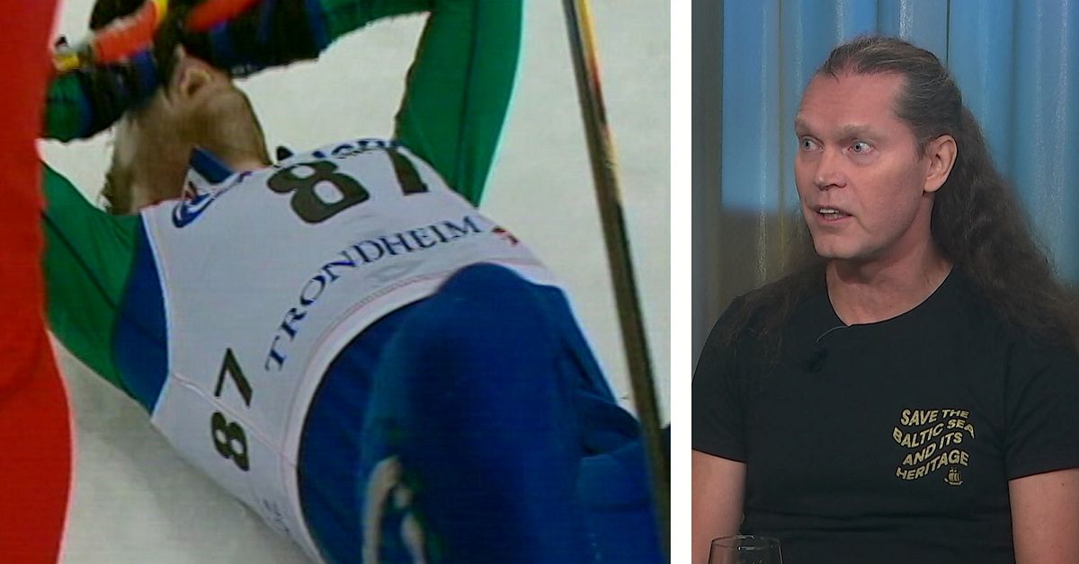 ”Att klaga passade inte in i bilden av den manliga idrottaren”