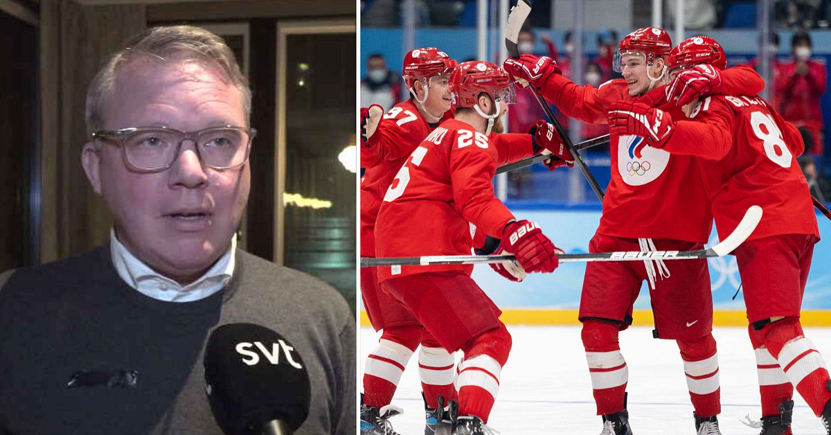 Svenska ishockeyf&ouml;rbundet om Ryssland-beslutet: &rdquo;Blev f&ouml;rbannad&rdquo;