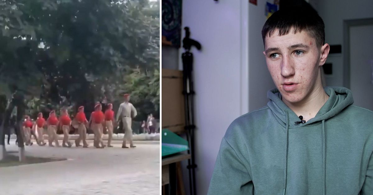 I bambini ucraini sono costretti a diventare soldati dell'esercito russo