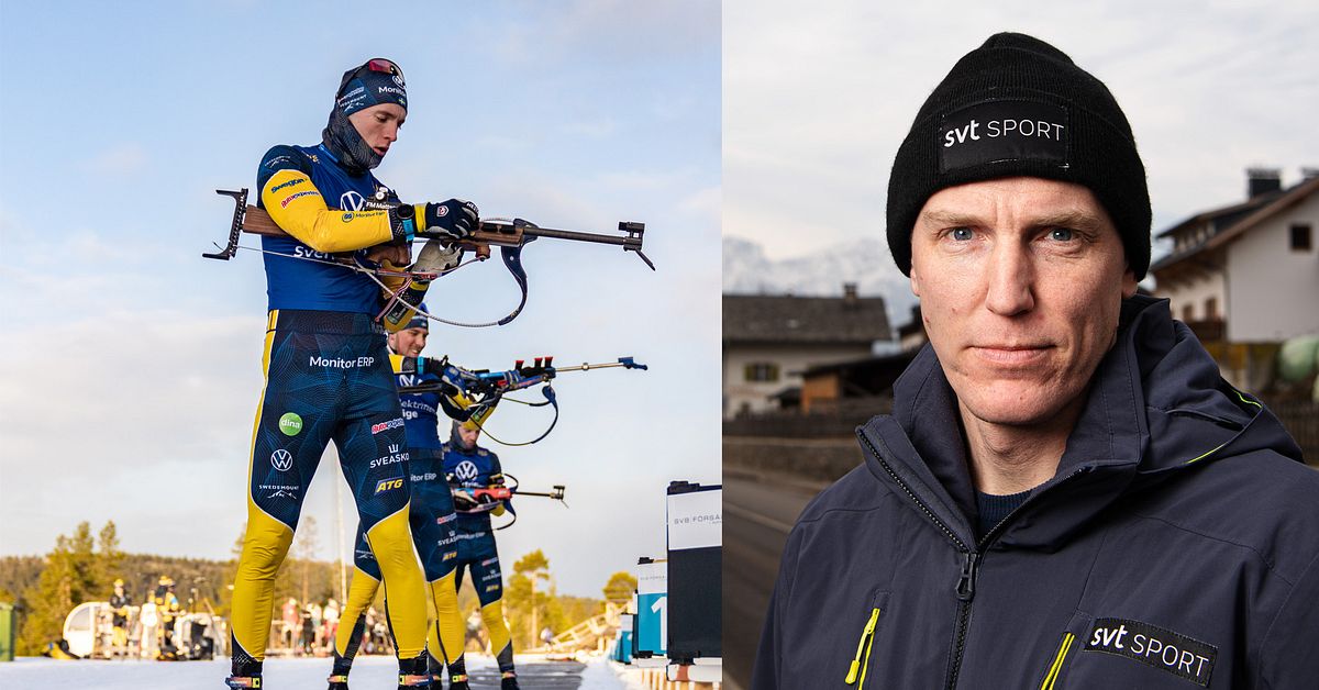 Ski Biathlon: Björn Ferry: 