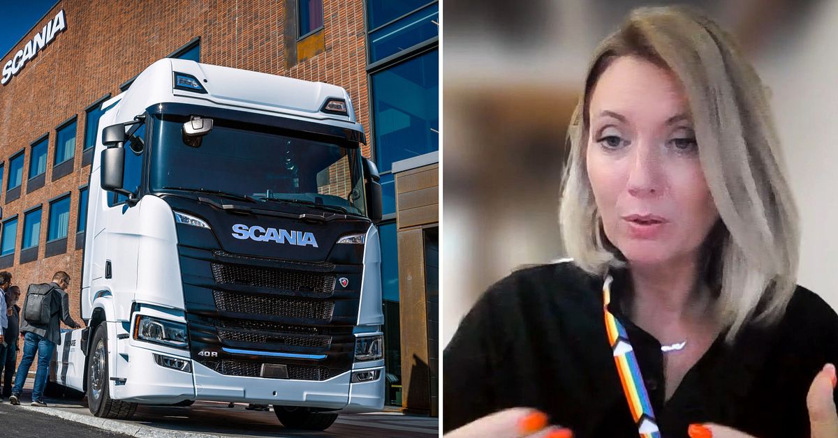 Scania varslar 750 tjänster – ”chockartat för vår organisation” | SVT ...