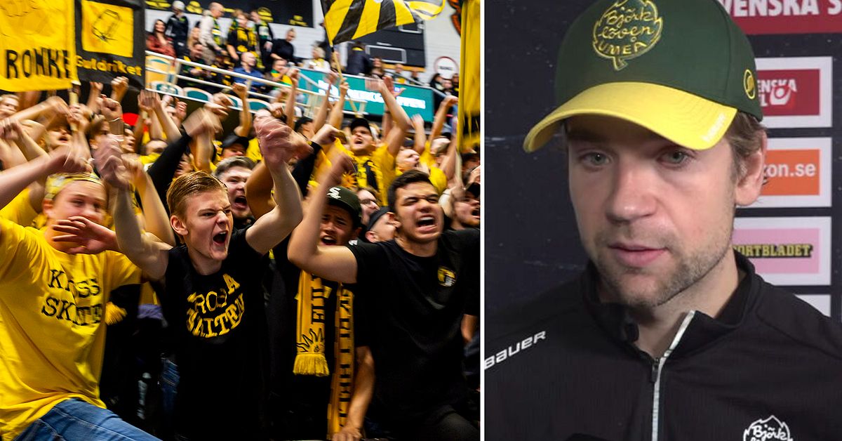 Lövenspelare besvikna efter derbyförlusten, intervjuas efter matchen