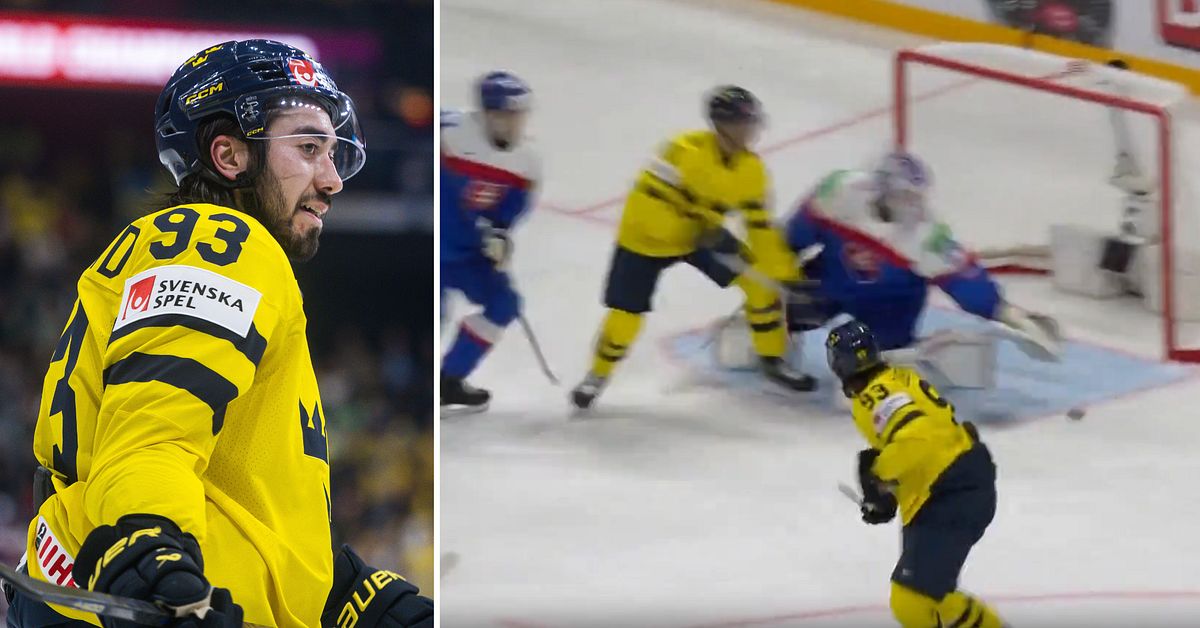 Tre Kronor nollade Slovakien i VM-premiären: ”Fick gåshud”