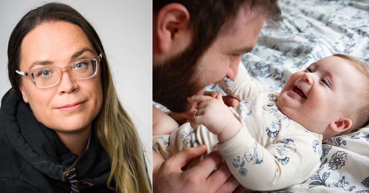 Förlossningen blev en ögonöppnare – forskaren insåg hur tuff pappans roll är