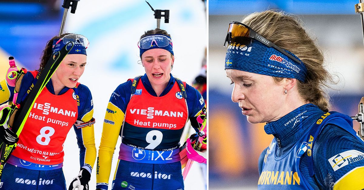 Skidskytte De kör stafetterna för Sverige på skidskytteVM 2024 SVT
