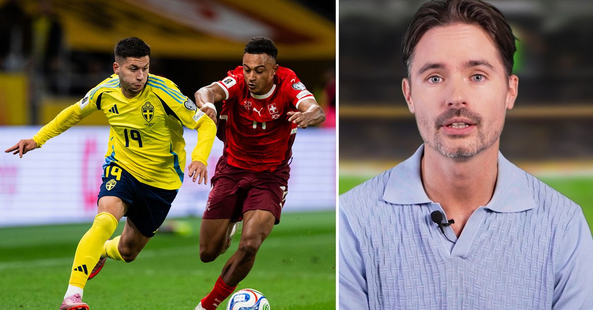 Mikael Lustig: Så ska Sverige starta mot Schweiz