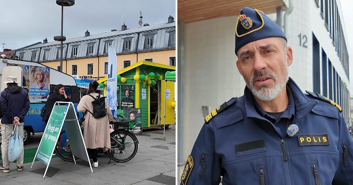 Polisen forts&auml;tter kamerabevaka under valet &ndash; f&aring;r filma valstugor