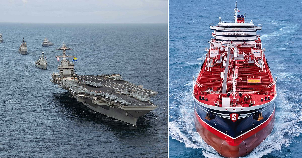 Stenas fartyg skadades i attack &ndash; ing&aring;r i amerikanskt milit&auml;rprogram