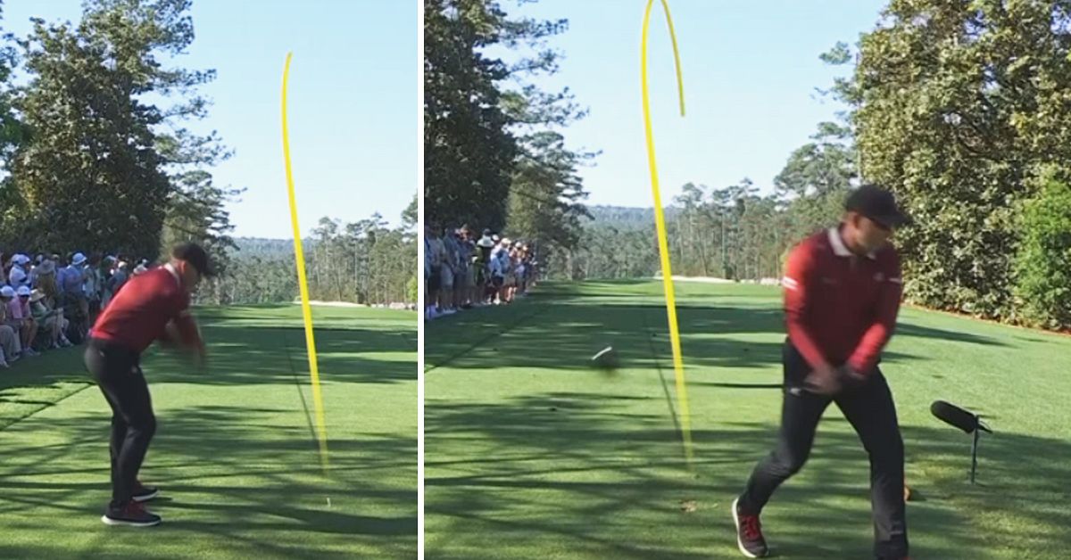 Veteranens vredesutbrott p&aring; Masters: &rdquo;Chockerande&rdquo;