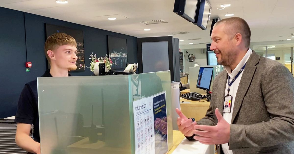 S&aring; ska Lule&aring; Airport byggas ut  &ndash; och passkontrollerna &ouml;ka