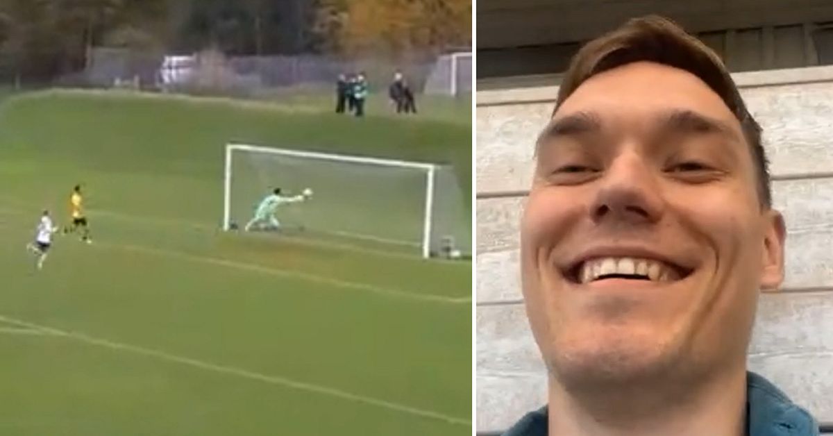 Rasmus Aspholms utspark gick rakt i m&aring;l: &rdquo;Overkligt&rdquo;