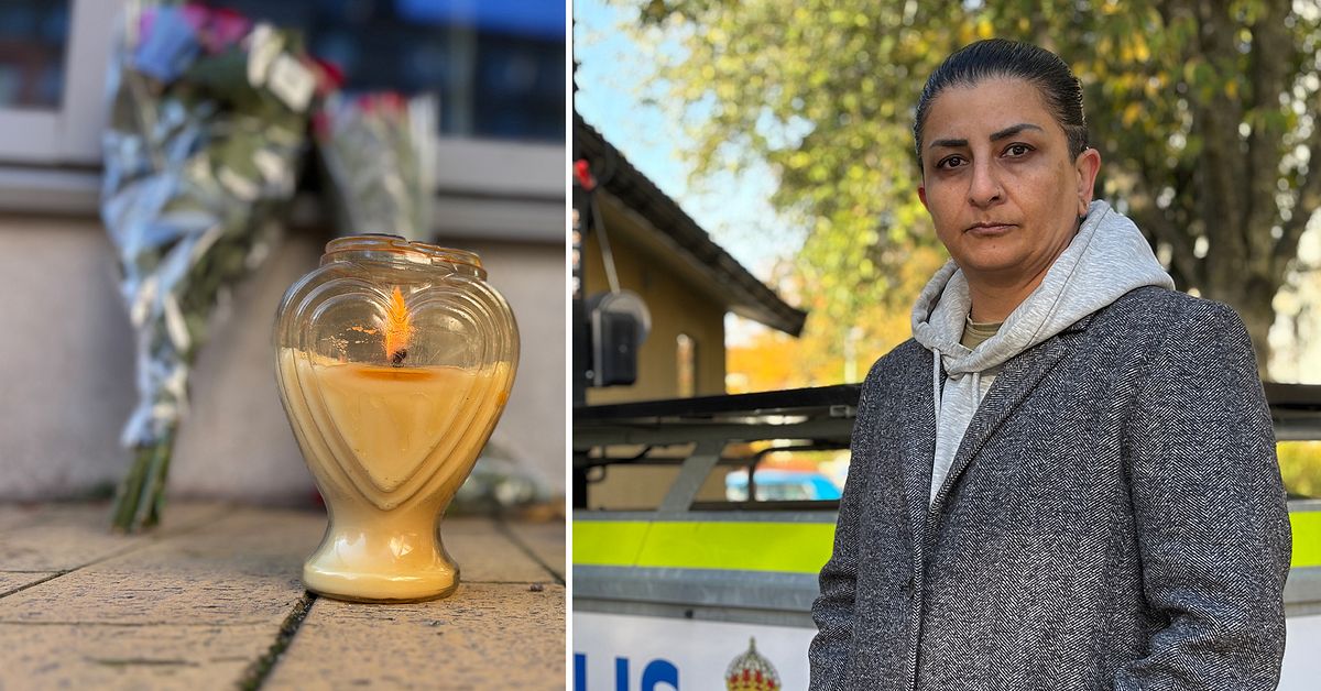 Boende efter d&ouml;dsskjutningen i &Auml;lvsj&ouml;: &rdquo;Sorg och f&ouml;rtvivlan&rdquo;