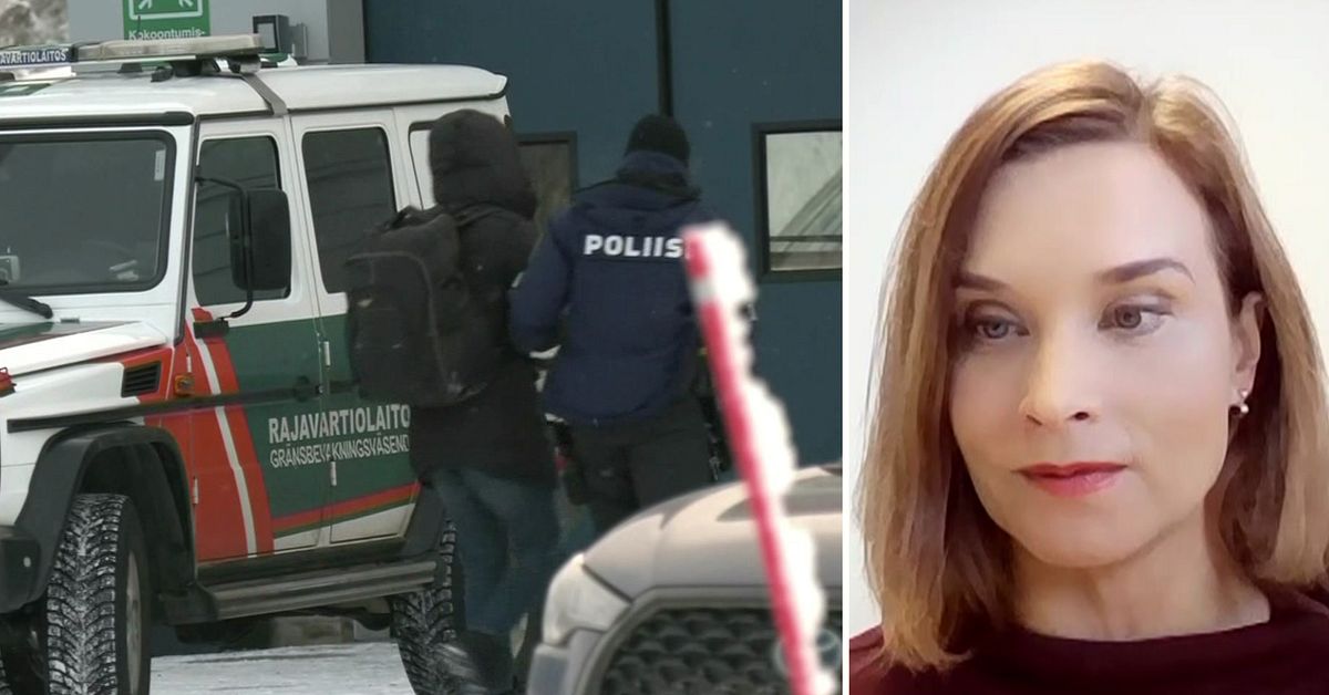 Finlands gränssituation: ”Inte hållbar på lång sikt”