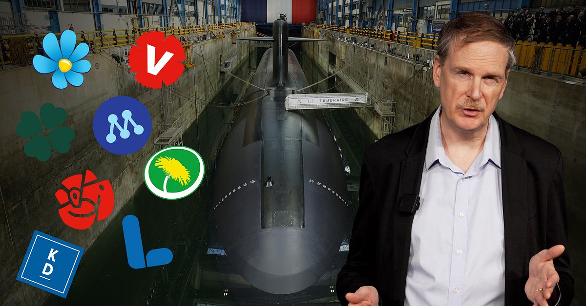 S&aring; tycker riksdagens partier om k&auml;rnvapen