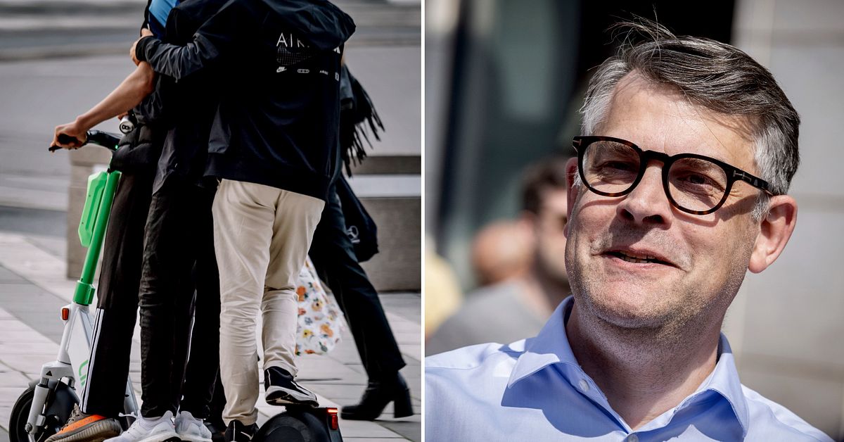 Andreas Sch nstr m S Om Problemen Med Elsparkcyklar I Malm SVT Nyheter