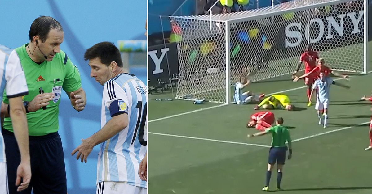Jonas Eriksson: S&aring; var det att d&ouml;ma Lionel Messi
