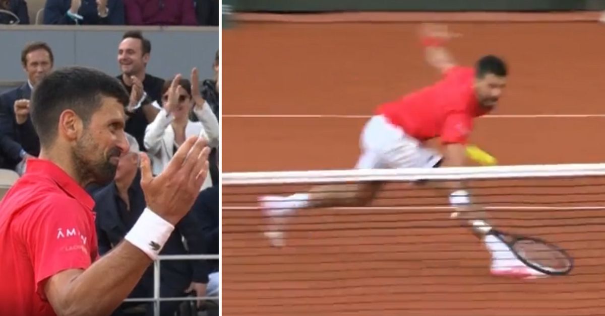 Novak Djokovic fick publiken i extas – men förlorade ändå mot Jannik Sinner