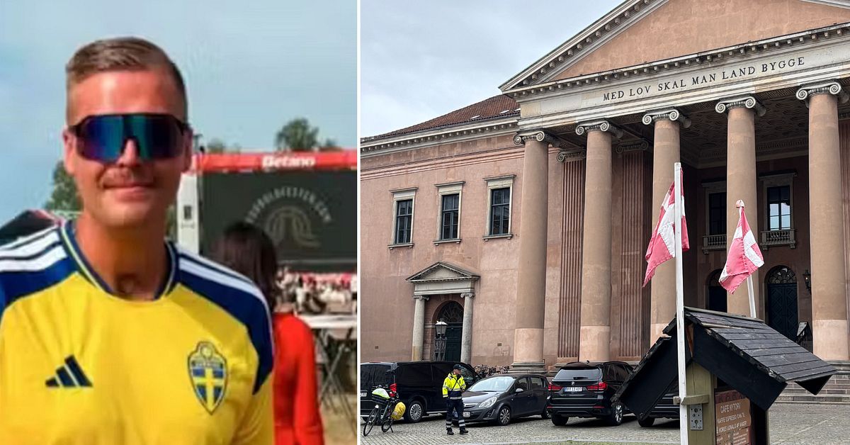 31-&aring;rig dansk man d&ouml;ms till f&auml;ngelse f&ouml;r misshandeln av Christian Zedig