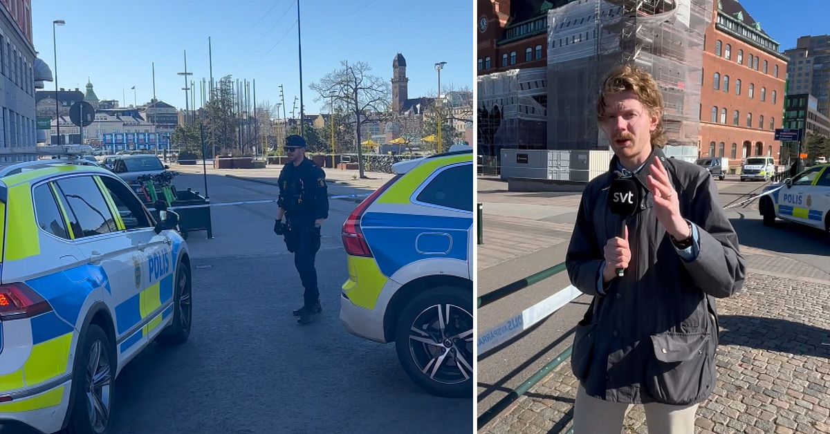 Farligt f&ouml;rem&aring;l vid Skeppsbron i Malm&ouml; &ndash; VMA utf&auml;rdat