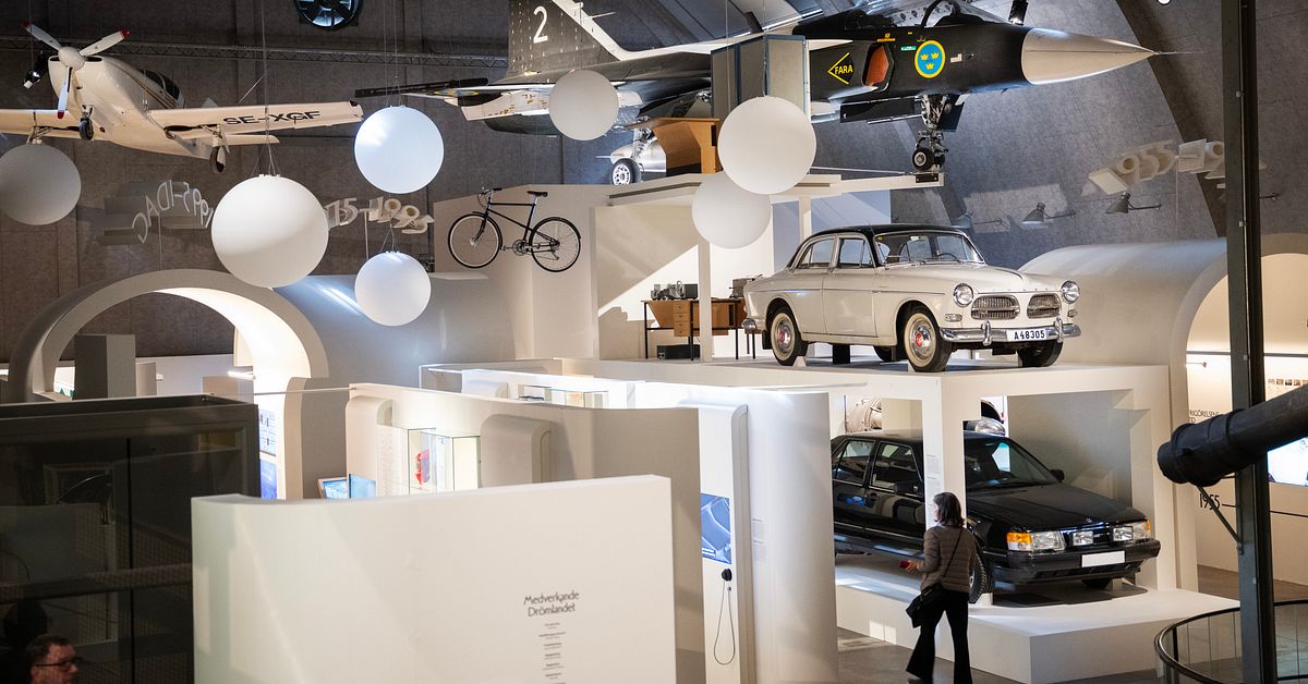 &rdquo;Dr&ouml;mlandet&rdquo; &auml;r Tekniska museets st&ouml;rsta utst&auml;llning n&aring;gonsin