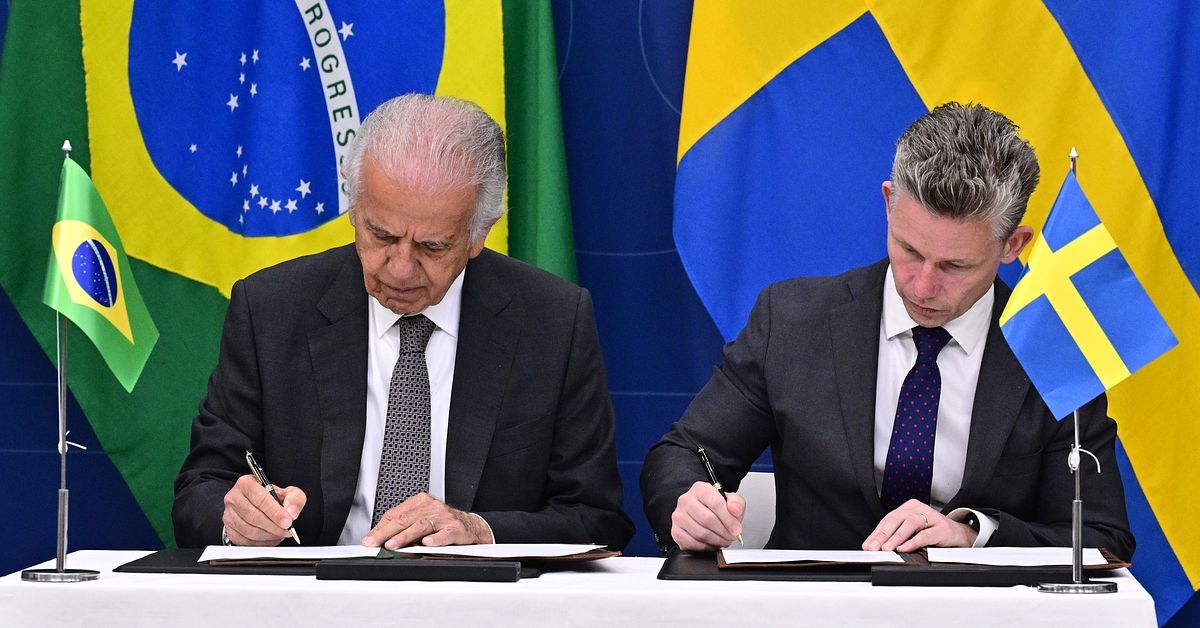 Brasilien förbereder nya köp av Gripenflygplan