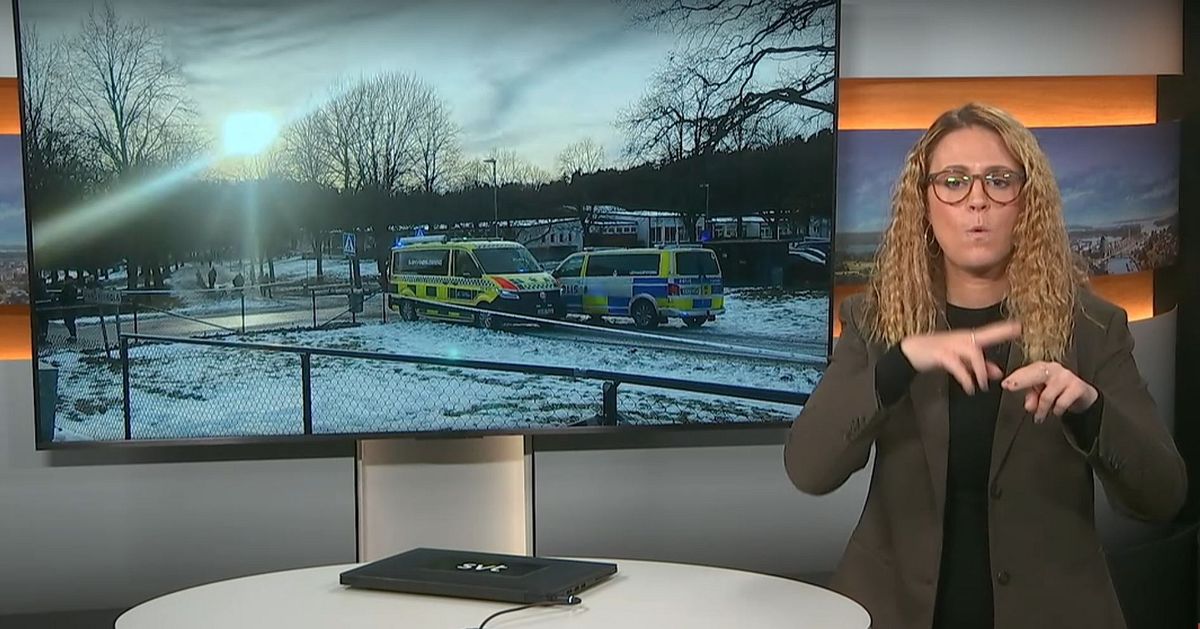 Allvarligt knivdåd på Runby skola i Upplands Väsby | SVT Nyheter