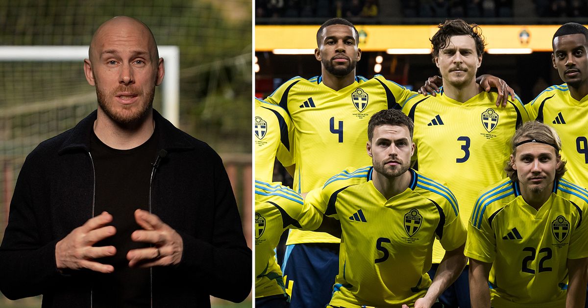 Magnus Eriksson tar ut sin startelva inf&ouml;r &ouml;desmatchen